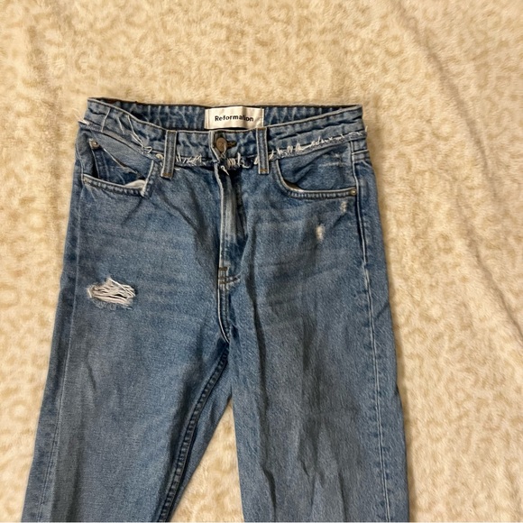 Reformation Ripped Jeans - Picture 3 of 8